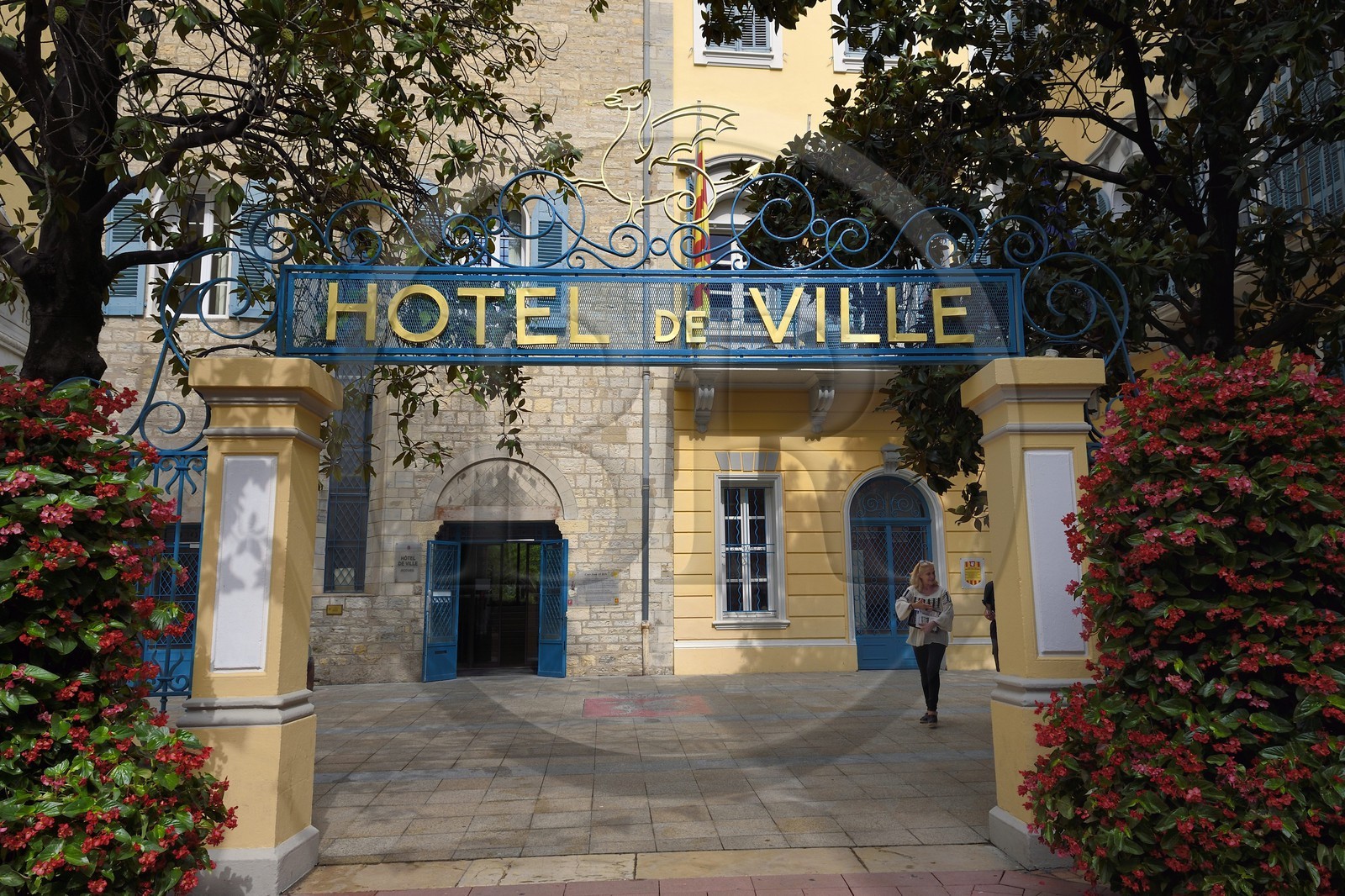 France, Var (83), Draguignan, l'Hotel de Ville