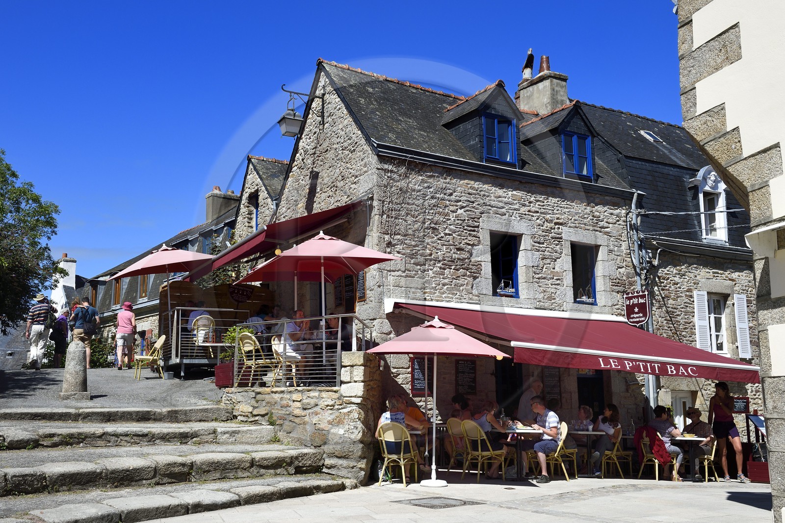 France, Finistère (29), Concarneau, la Ville Close