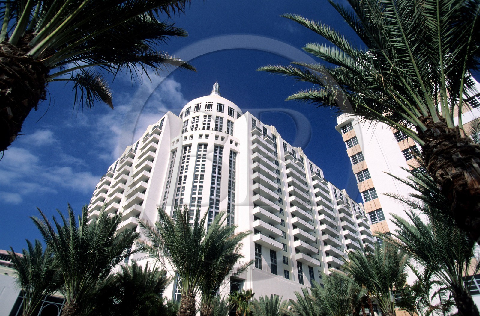 états-Unis, Floride, Miami, quartier Art-Déco, l' hôtel Loews sur Ocean Drive