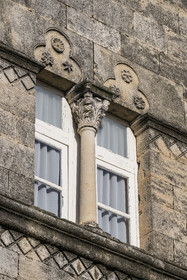 France, Gard (30), Saint-Gilles du Gard, maison romane de Saint-Gilles construite aux XIIème et XIIIème siècles, possible maison natale du Pape Clément IV