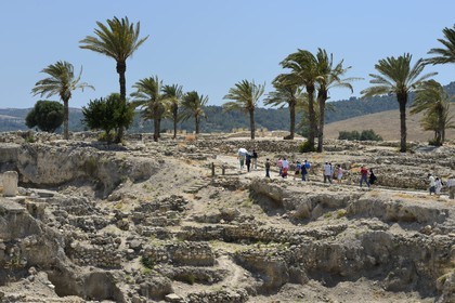 Israel, Northern District, Galileo, archaeological site of Megiddo which was inhabited from 7000 to 500 BCE, the Apocalypse of the Apostle John quotes Armageddon (Har Megiddo, the Mount Megiddo) as the place where the kings of the earth gather to make the final war
