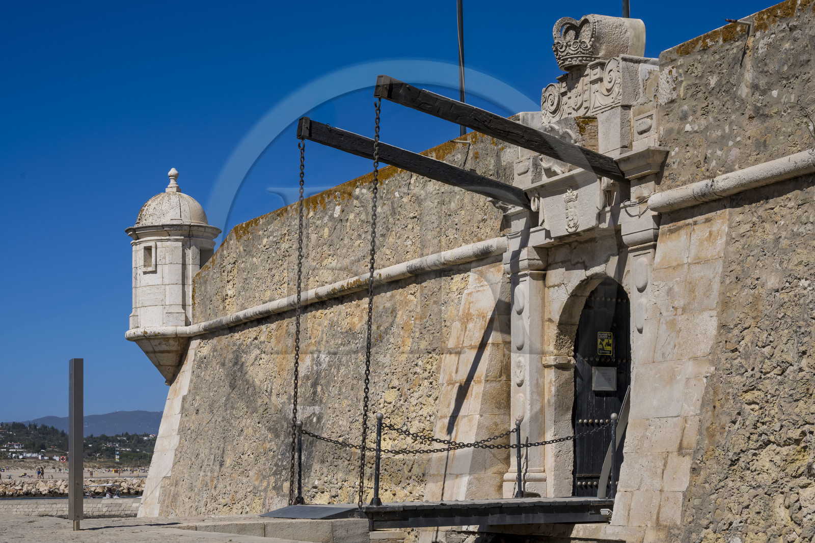 Portugal, Algarve, Lagos, le fort de Ponta da Bandeira du XVIIe siècle