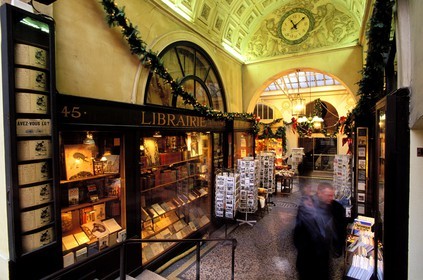 France, Paris (75), la galerie Vivienne
