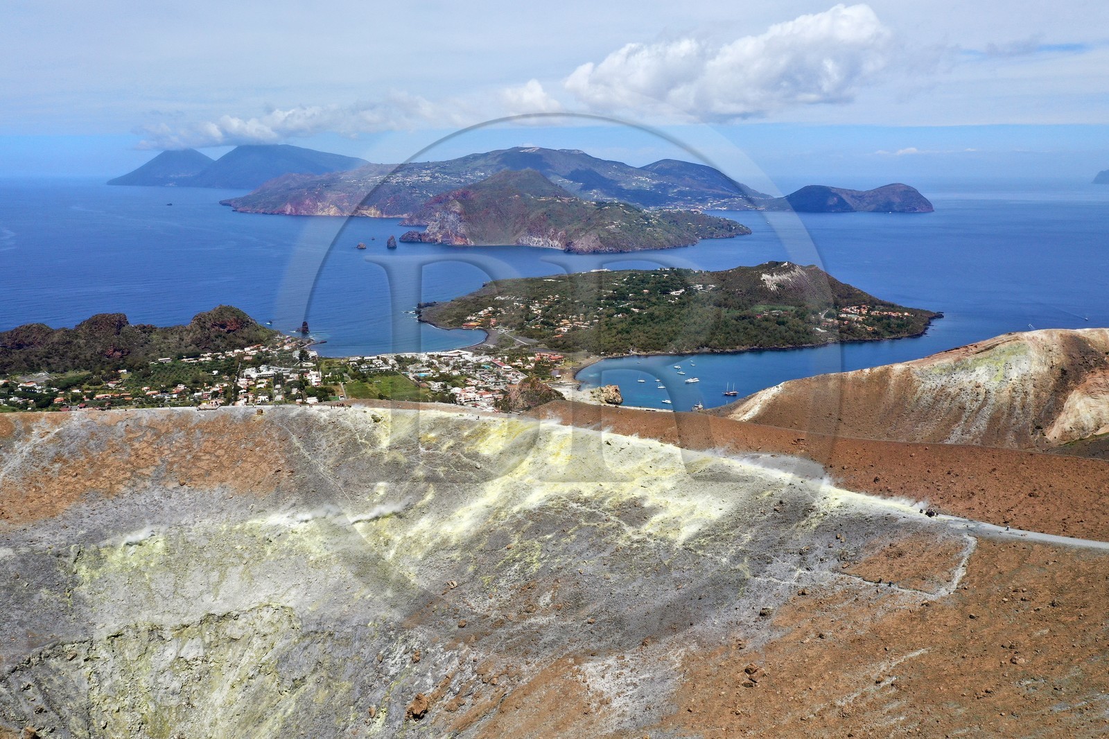 Italie, Sicile, iles Eoliennes, class