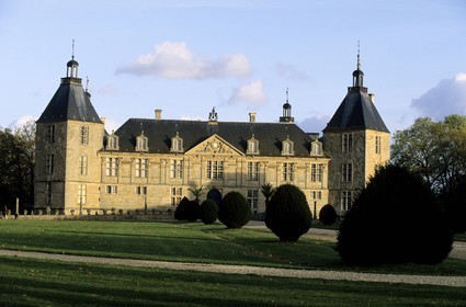 France, Saône-et-Loire (71), château de Sully, lieu de naissance du président de Mac-Mahon