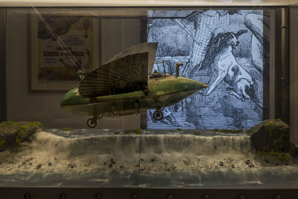 France, Loire-Atlantique (44), Nantes, quartier Chantenay, le musée Jules Verne