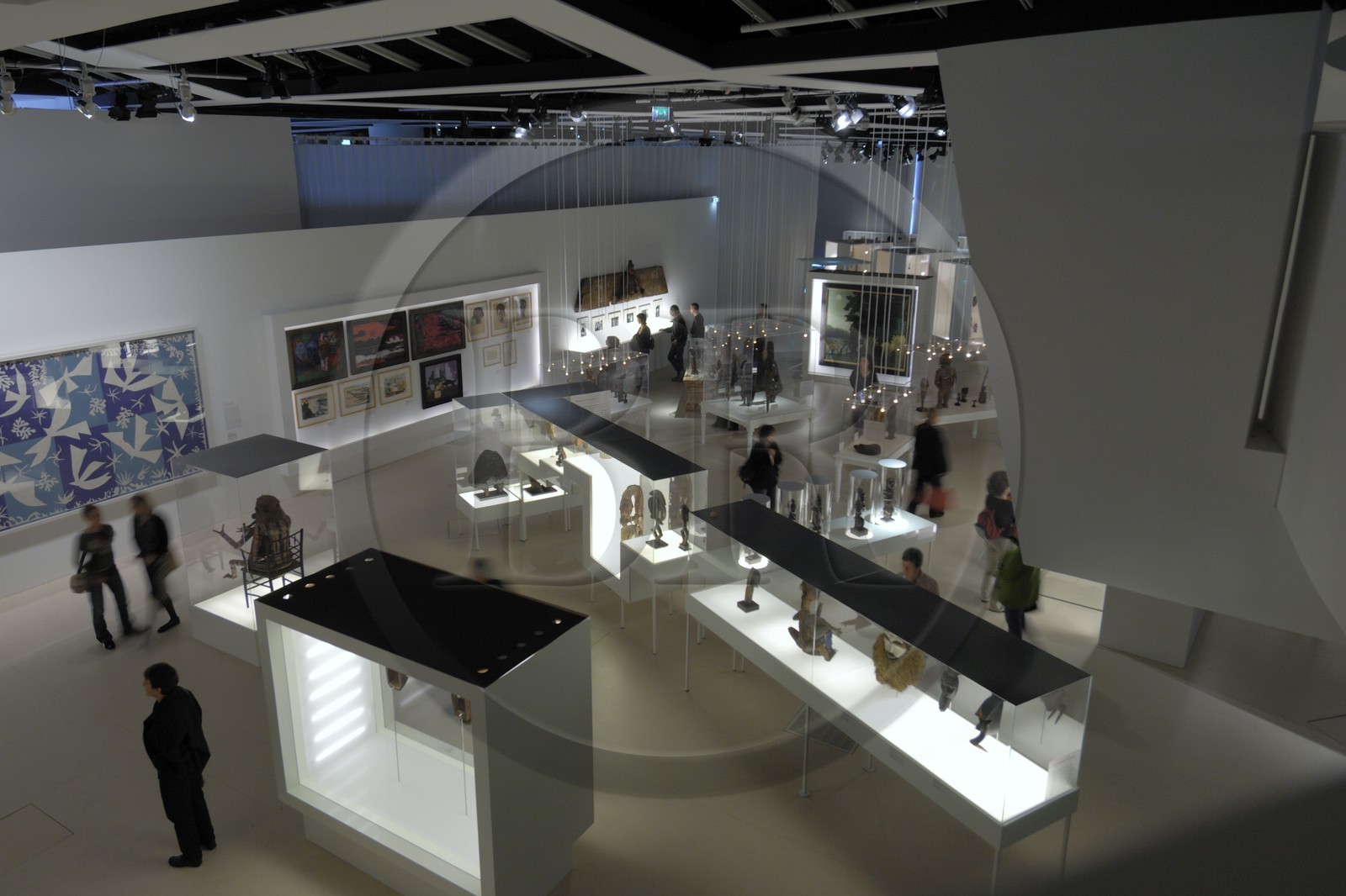 France, Paris (75), le musée des Arts Premiers, musée du quai Branly