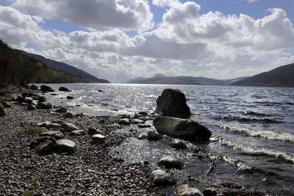 Royaume-Uni, Ecosse, région des Highlands, le Loch Ness