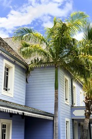 France, île de la Réunion, la Côte Ouest, commune de Saint Gilles les Bains, l'hôtel de luxe Le Boucan Canot