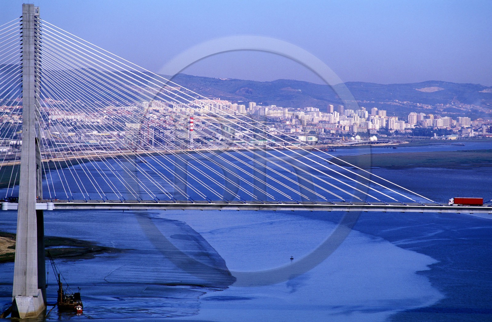 Portugal, Lisbonne, Exposition de 1998, Pont Vasco de Gamma