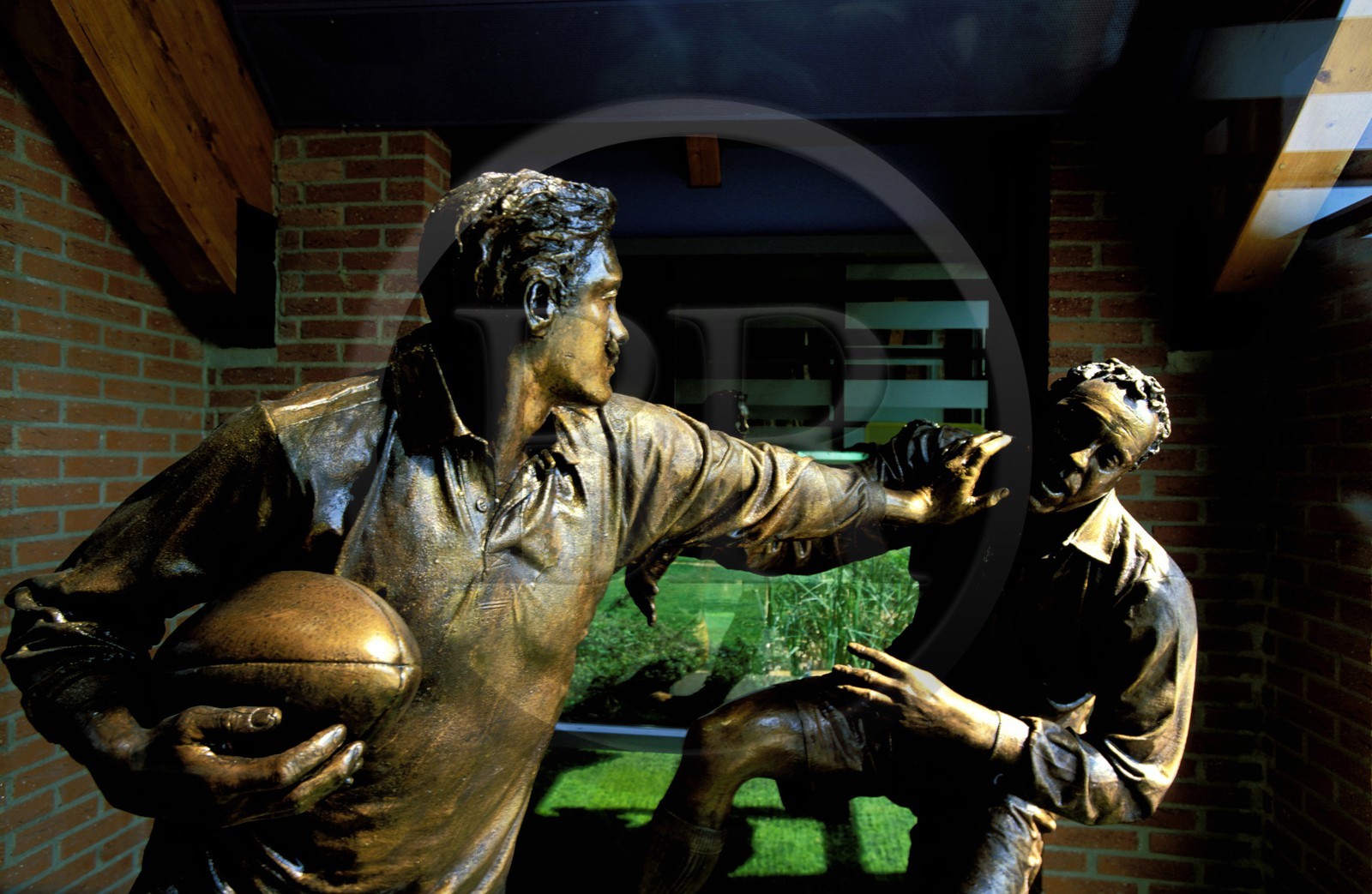 France, Haute-Garonne (31), Avignonet-Lauragais, le musée du rugby l'Ovalie