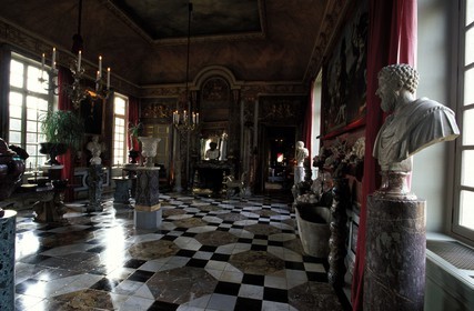 France, Eure (27), Neubourg, Château de Champ-de-Bataille, propriété du décorateur Jacques Garcia