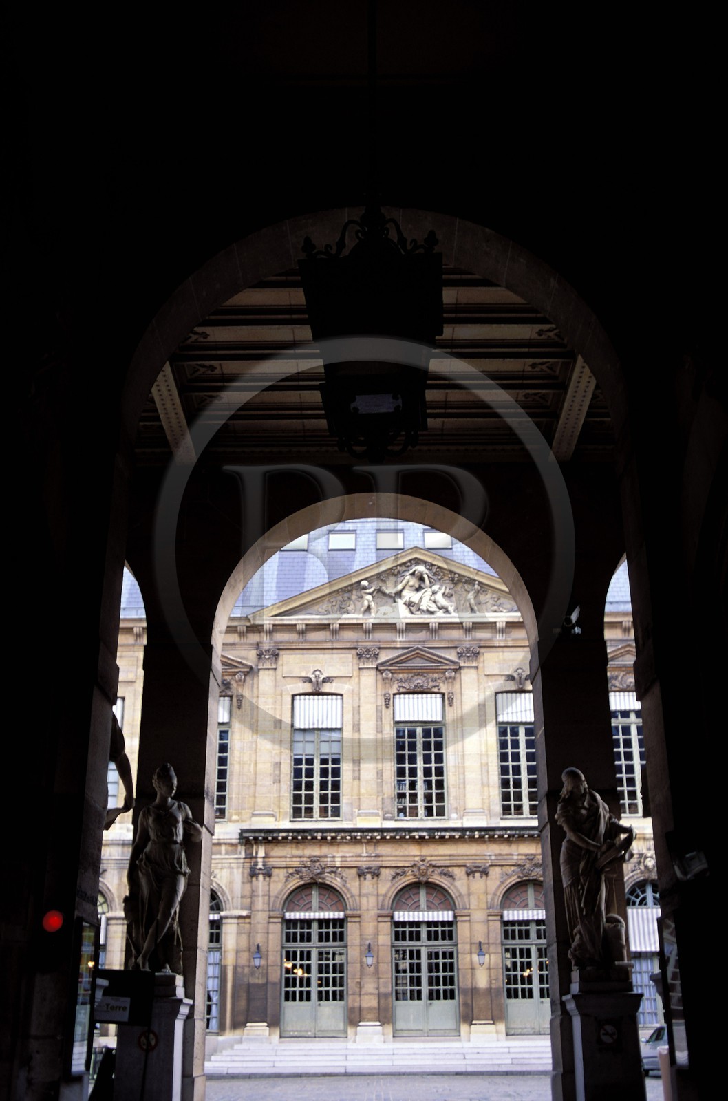 France, Paris (75), Bibliothèque Nationale, site Richelieu