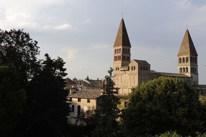 France, Saône et Loire (71), abbaye de Tournus