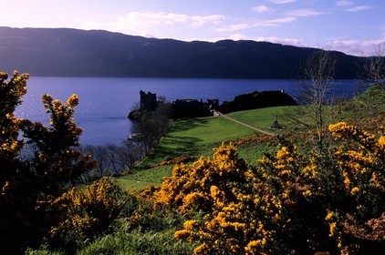 Royaume-Uni, Ecosse, région des Highlands, le Loch Ness et Urquhart Castle