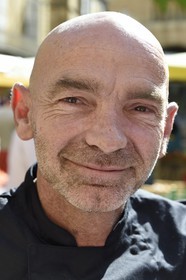 France, Dordogne, Perigord Noir, Dordogne valley, Sarlat la Caneda, the Chef Patrick Lavergne from the restaurant Presidial