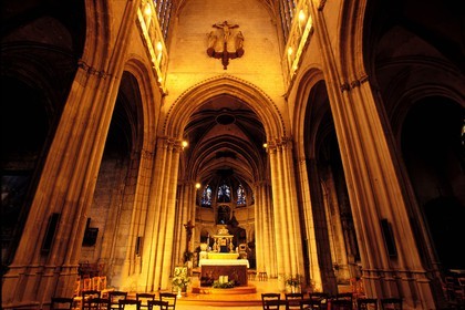 France, Eure, Vernon, Notre Dame collegiate church