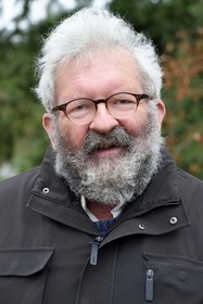 France, Bas Rhin, Strasbourg, historian Georges Bischoff specialized in medieval times