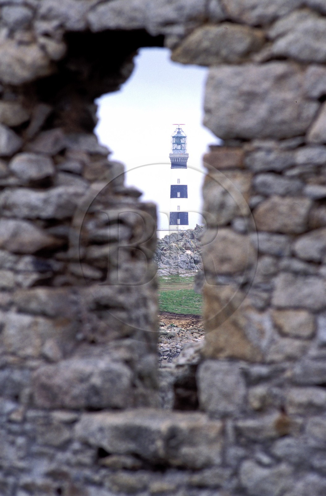 France, Finistère (29), île d'Ouessant, phare du Créac'h