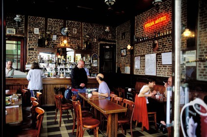 France, Nord (59), Lille, Vieux Lille, le café Au parvis de la Treille