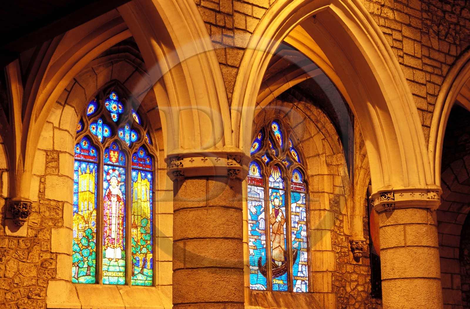 France, Eure (27), Beuzeville, l'église Saint-Hélier