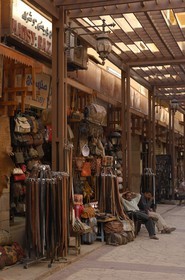Egypt, Upper Egypt, Nile Valley, Luxor, the souk, souvenirs for tourits