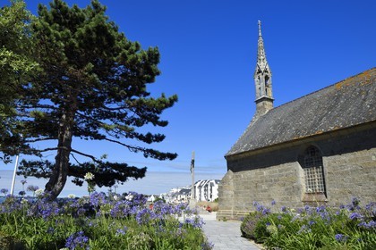 France, Finistère (29), Concarneau, Chapelle Notre-Dame de Bon-Secours