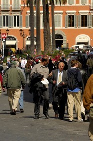 Italy, Lazio, Rome, historical center listed as World Heritage by UNESCO, Piazza di Spagna