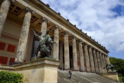 Germany, Berlin, Museum Island, listed as World Heritage by UNESCO, Altes Museum, home to a collection of ancient works