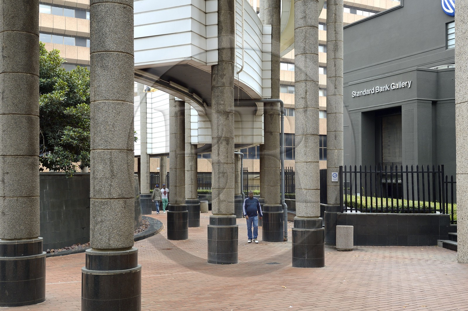 Afrique du Sud, province de Gauteng, Johannesburg, la Standard Bank Gallery