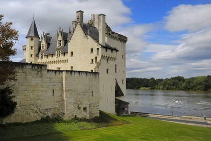 France, Maine et Loire (49), château de Montsoreau