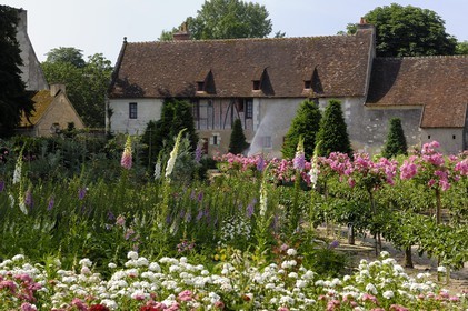 France, Indre et Loire, Chateau de Chenonceau, the farm of the sixteenth century