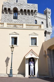 Principality of Monaco, Monaco, the royal palace on the Rock