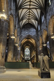 Royaume-Uni, Ecosse, Edimbourg, The Royal Mile, Saint Giles Cathedral