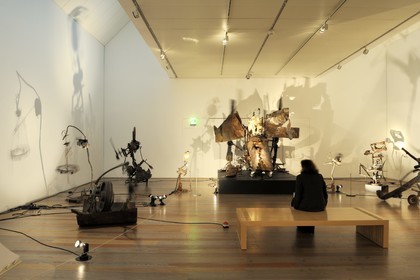 Switzerland, Basel, Tinguely Museum, works of art