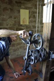 France, Bas Rhin, Saverne, old Chappe Telegraph Tower at the Haut Barr