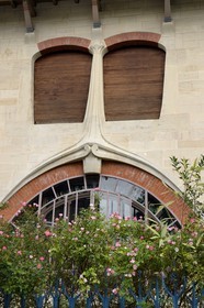 France, Meurthe-et-Moselle, Nancy, villa des Glycines of Art Nouveau style