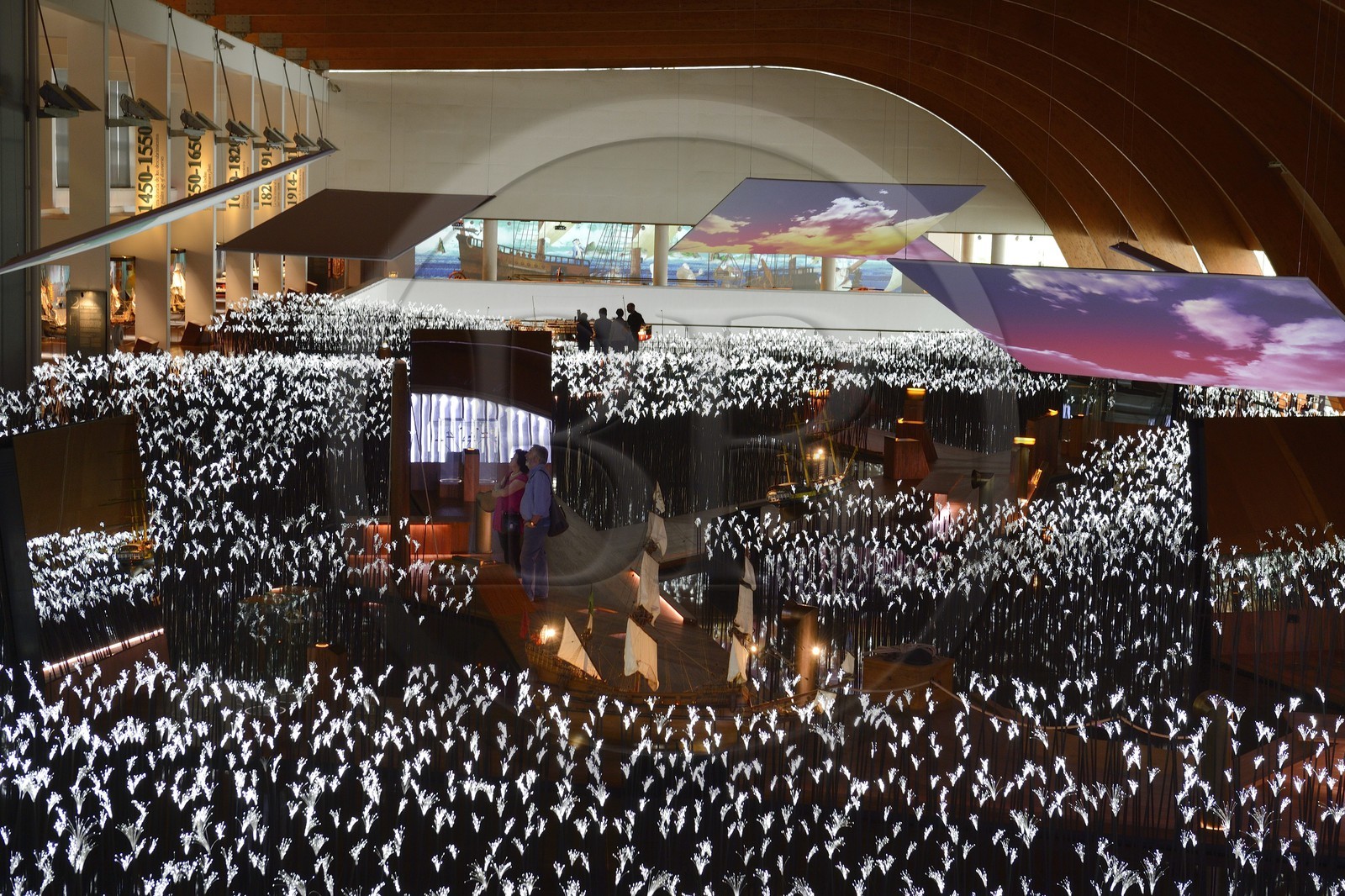 Espagne, Andalousie, Séville, Pavillon de la Navigation (Pabellon de la Navegacion) Espagne, Andalousie, Séville, Pavillon de la Navigation (Pabellon de la Navegacion)