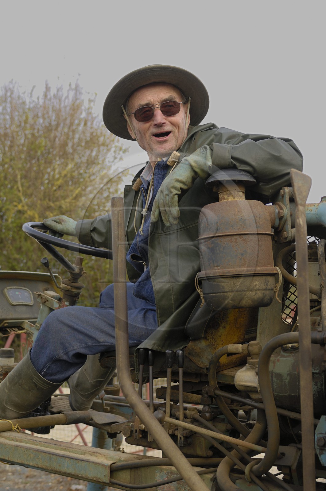 France, Charente-Maritime (17), Ile d'Oléron, Saint-Pierre-d'Oléron, le viticulteur Arnauld Rabeau