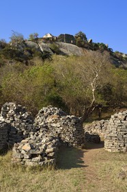Zimbabwe, Masvingo province, the ruins of the archaeological site of Great Zimbabwe, UNESCO World Heritage List, 10th-15th century, the Hill Complex