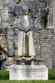 France, Meuse, Lorraine Regional Park, Cotes de Meuse, Hattonchatel war memorial