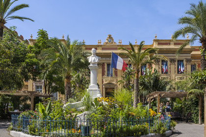France, Alpes-Maritimes, Menton, the City Hall