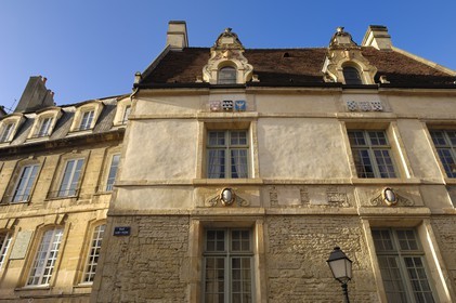 France, Calvados, Caen, the house of François de Malherbe in  Vauquelin street