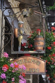 France, Côte d'Or (21), Gevrey-Chambertin, négociant en vin