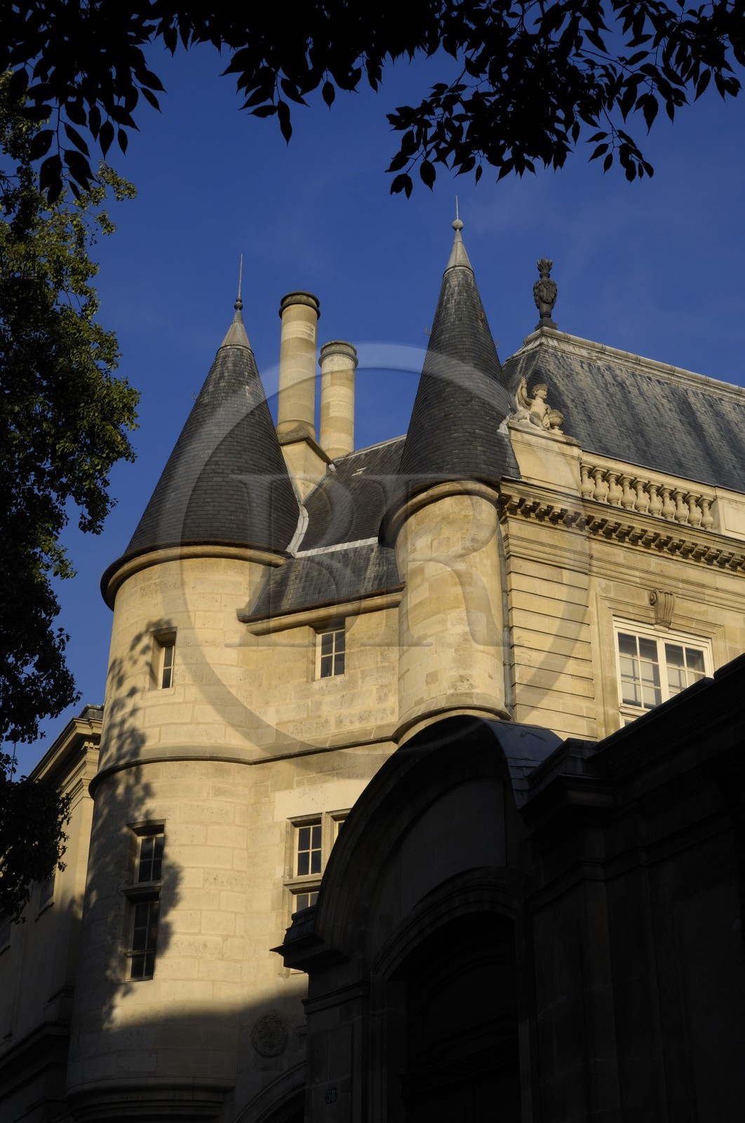 France, Paris, Hôtel de Clisson part of the French National Archives in Archives street