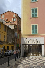 France, Haute-Corse (2B), Bastia, rue Napoléon