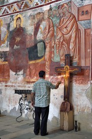 Georgia, Imereti, Kutaisi, Gelati Monastery, listed as World heritage by UNESCO