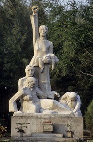 Vietnam, province of Quang Ngai, the memorial of the massacre of the villagers of My Lai committed 16 March 1968 by U.S. soldiers