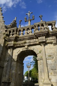 France, Finistère (29), Lampaul-Guimiliau, enclos paroissial de l'église