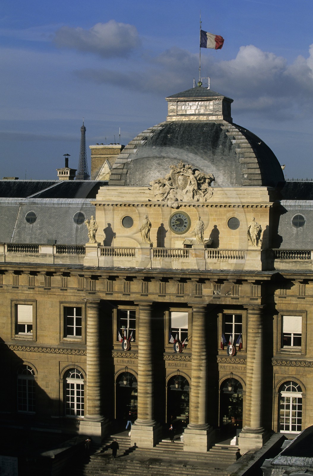 France, Paris (75), île de la Cité, le Palais de justice